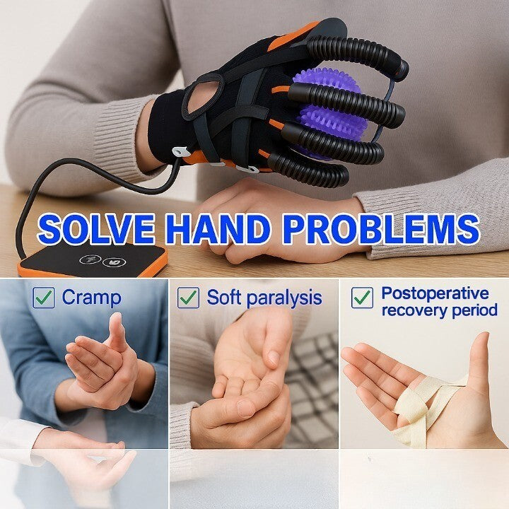 GripVive - Restaurez Rapidement et Facilement des Mains Fortes et Flexibles