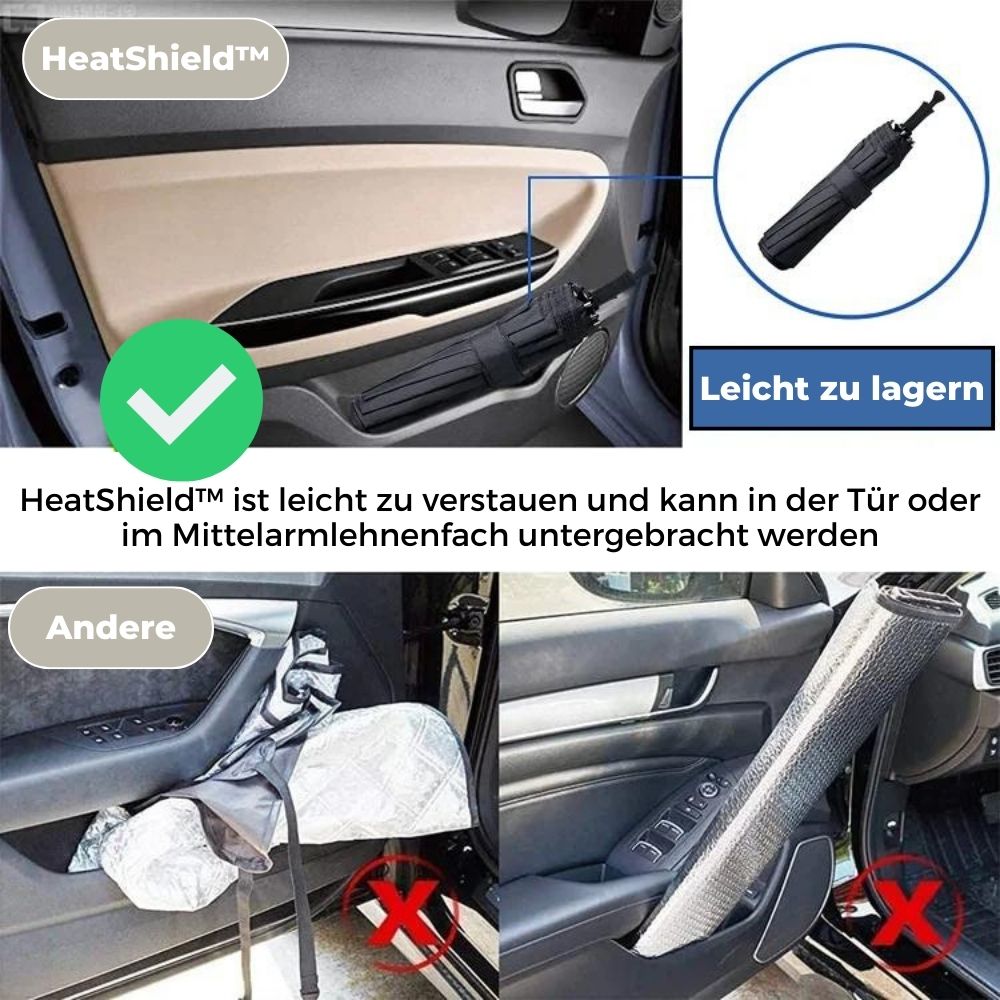CarGuard™ — Protège et maintient l'intérieur de votre voiture au frais (fabriqué en Allemagne)