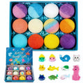 SplashJoy - Bombes de Bain avec Jouets Surprises Animaux