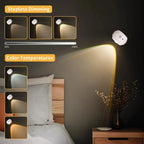 LumaGlow™ - Applique Murale LED Rechargeable Coucher de Soleil