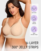 ComfortEase - Élévateur sans fil offrant douceur toute la journée et confort sans bourrelets