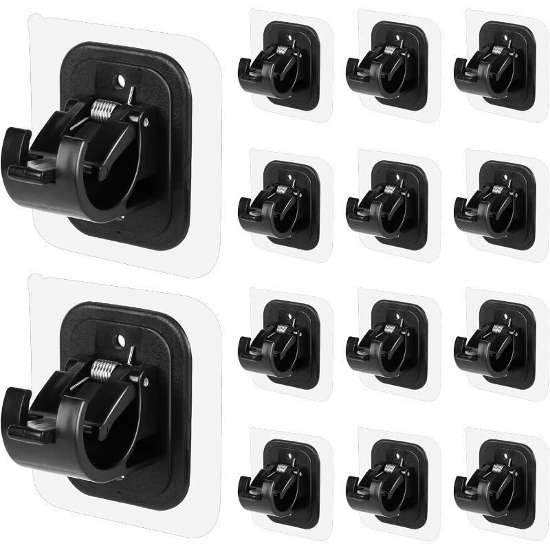 WallGuard - Supports Rideaux Sans Perçage et Sans Dommages