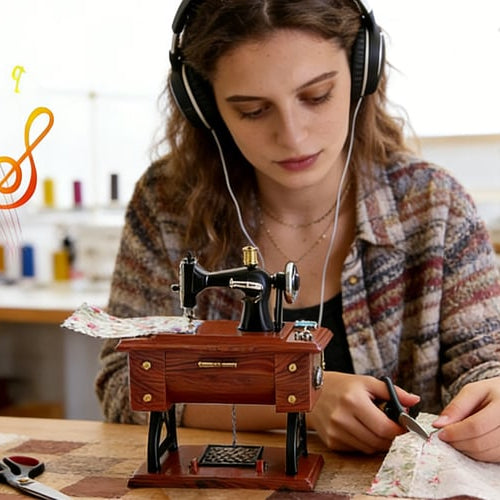 Boîte à musique décorative MelodyCharm – Mélodie douce
