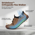 StrideEase™ - Chaussures Orthopédiques Confort Soutien Oignons
