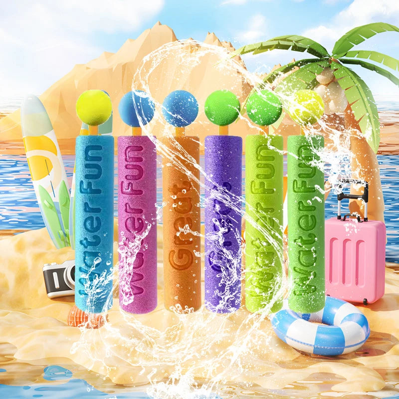 Pistolet à eau pour enfants | Design animaux cartoon | Lot de 10 | Piscine et plage