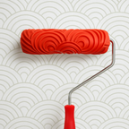 Rollique™ - Rouleau à Peindre Texturé pour Motifs Décoratifs