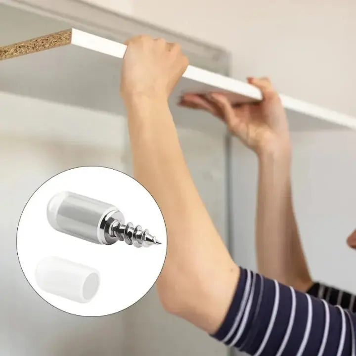 SteadyPin™ - Supports Autoperceurs Stabilisateurs Étagères Cliquet
