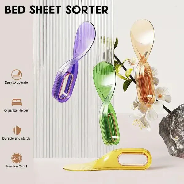 LiftEase™ - Outil 2-en-1 pour soulever le matelas et border les draps