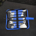 TrimForce™ - Kit 7 Outils Démontage Panneaux Voiture Sans Rayures