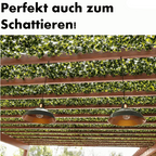 GreenHaven - Panneau de Verdure Artificielle Extensible