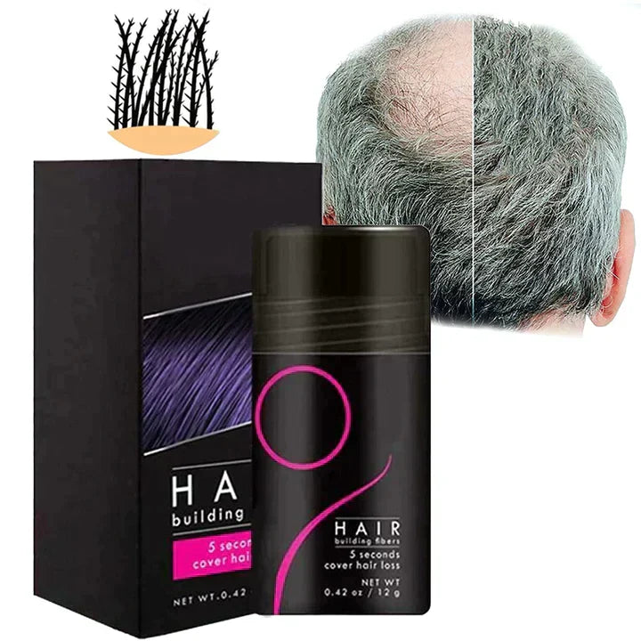 VoluLux - Poudre Volumisante à la Kératine pour Cheveux
