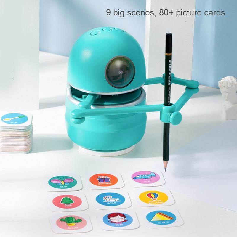 EduBot™ - Robot Jouet Interactif pour Apprentissage du Dessin