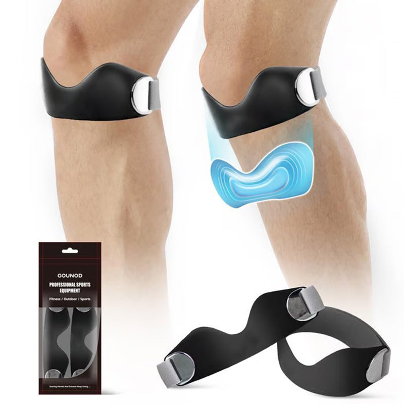 FlexiShield™ - Orthèse de Genou Soutien 360° Absorption des Chocs