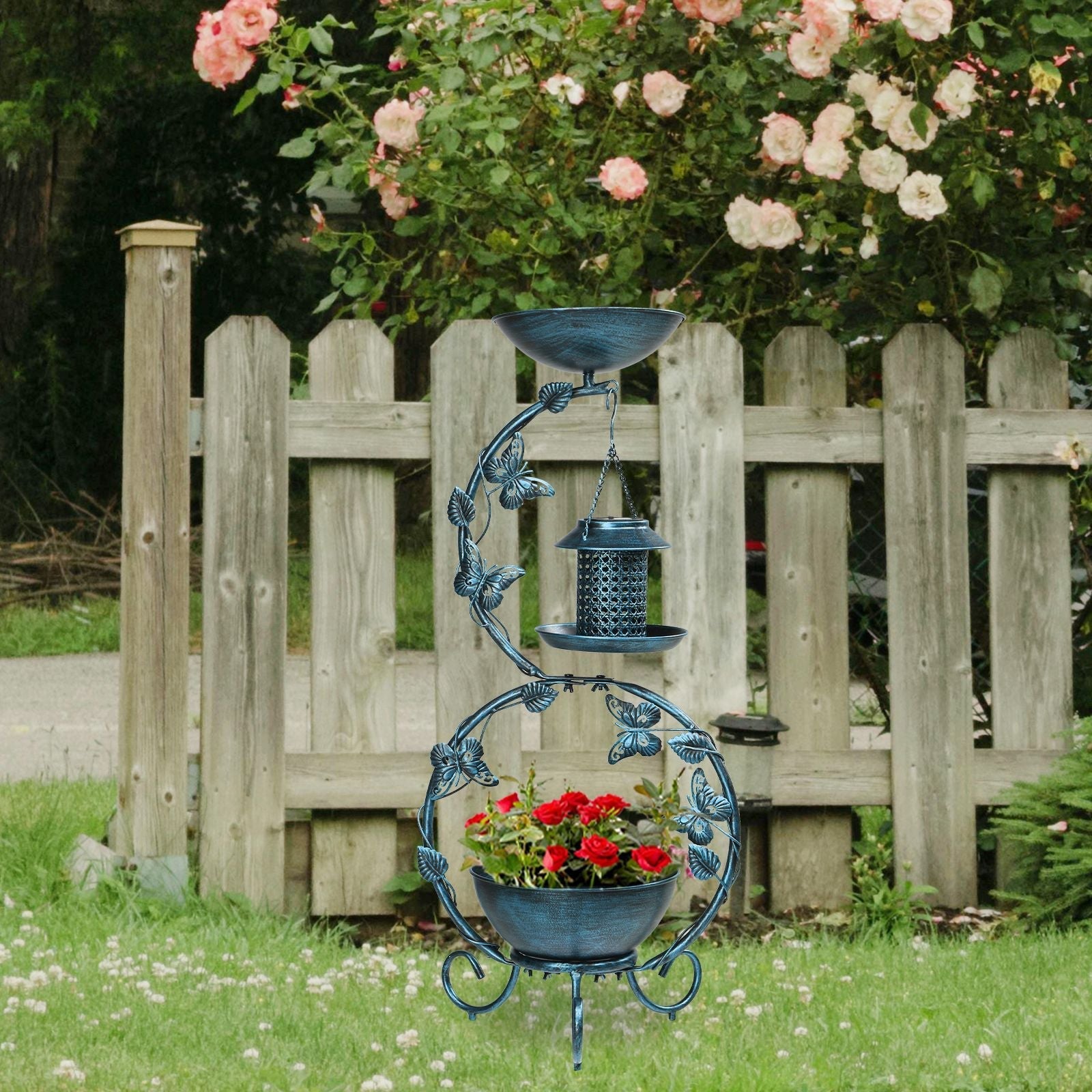 LumiNest - Transformez votre jardin en un havre nocturne enchanteur