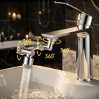FlowMaster - Gérez l'eau de votre évier avec une rotation splash-free à 1080°