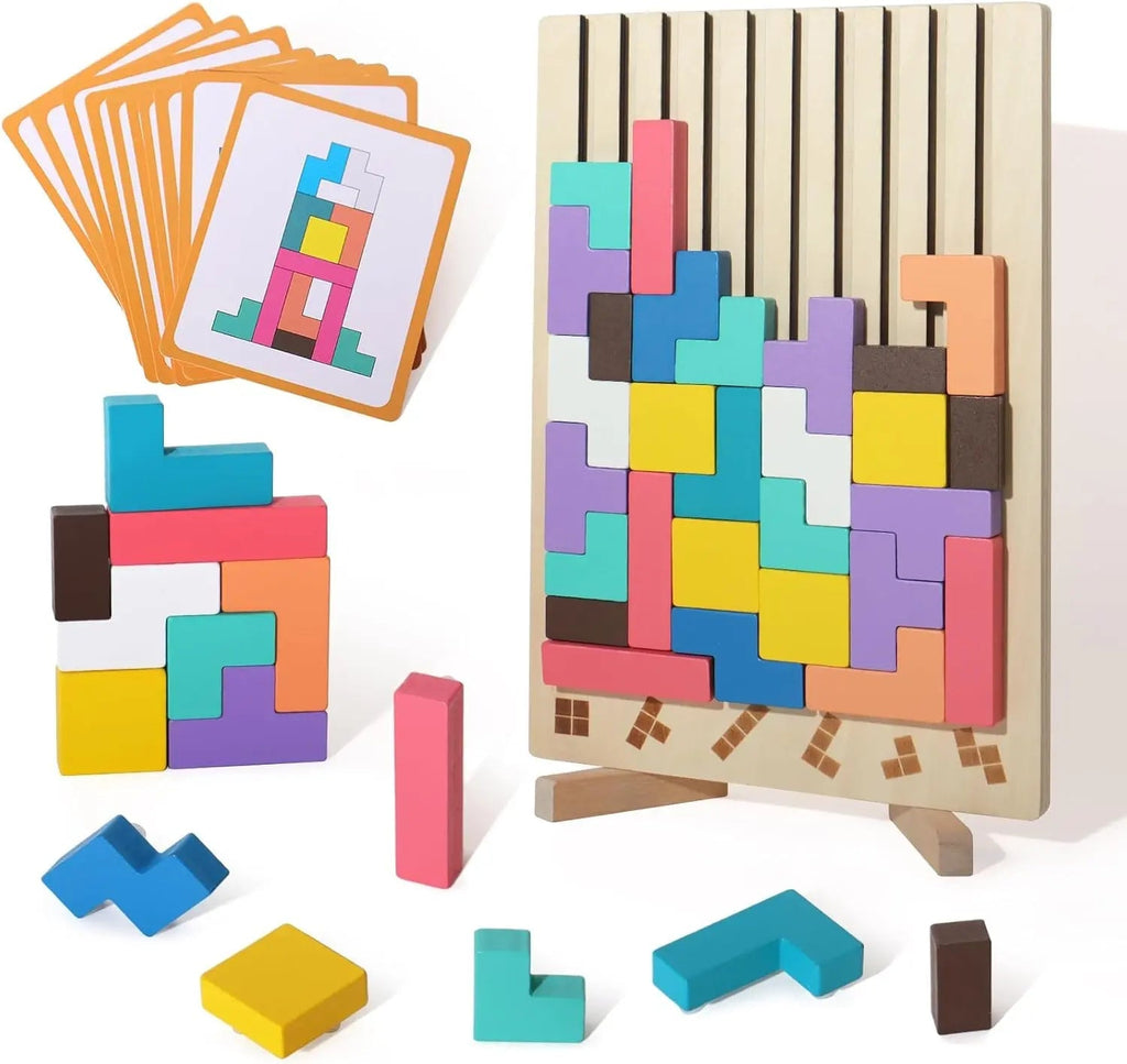 ThinkBlocks™ – Le jeu de puzzle ultime qui stimule l'esprit