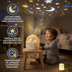 LumiNova - Projecteur de Ciel Étoilé LED Rotatif