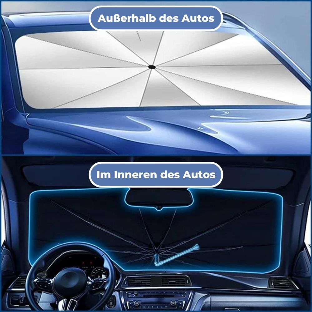 CarGuard™ — Protège et maintient l'intérieur de votre voiture au frais (fabriqué en Allemagne)