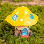 Ornements champignon pour terrarium et plantes d'intérieur