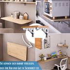 SpacePro - Libérez rapidement l'espace mural instantanément sans utiliser d'outils