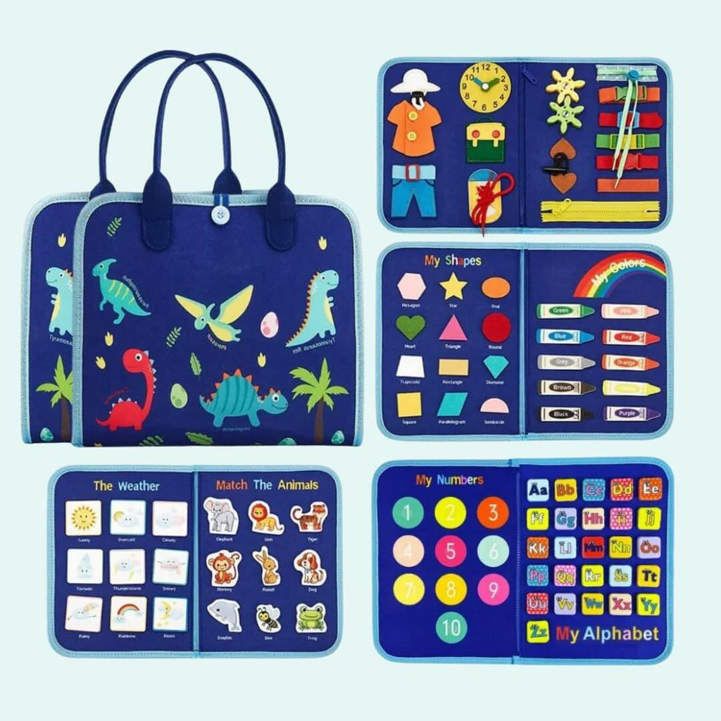 TodyJoy - Tableau d'Activités Montessori pour Tout-Petits