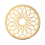 Support floral pour vase | Grille métallique porte-tiges | Compatible avec plusieurs vases