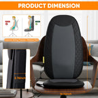 RelaxEase - Soulager les douleurs dorsales avec un massage chauffant intense
