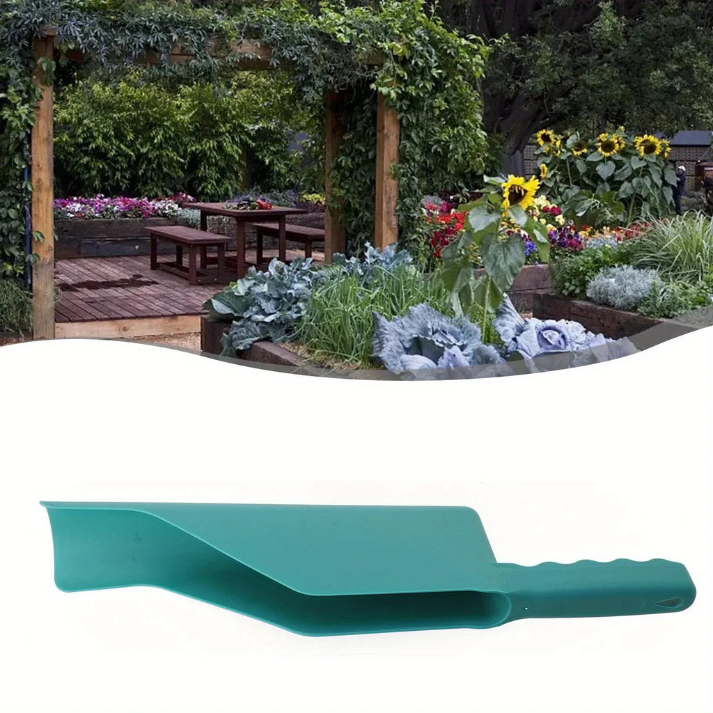 Outil de Cuillère pour Gouttière | Cuillère Courbée Flexible | Multi-Usage pour Feuilles et Débris | Nettoyage Facile
