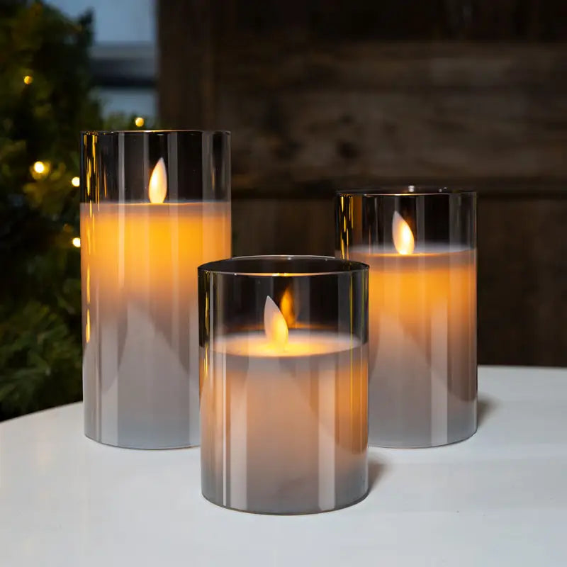 LumiCandle™ - Bougies LED Sans Flamme Télécommandées Réalistes