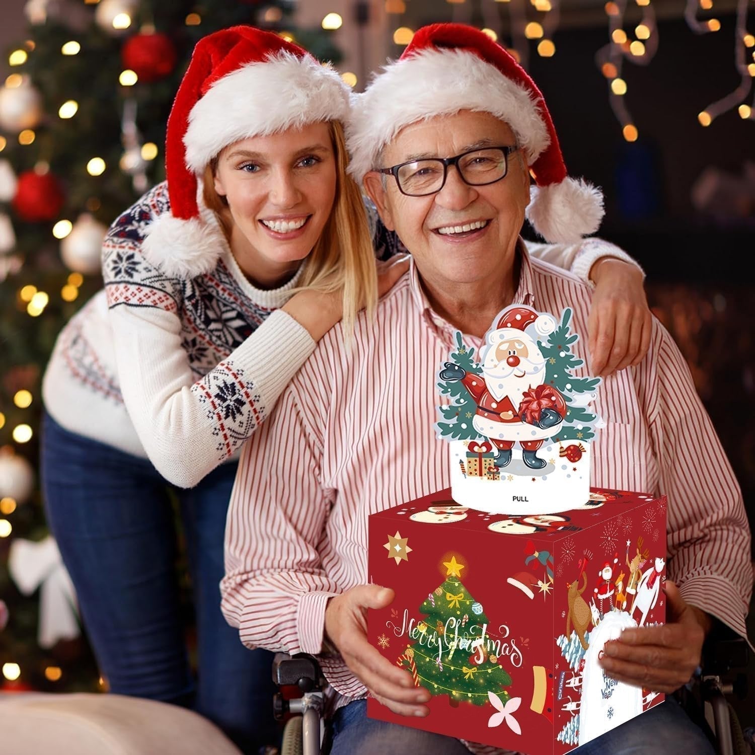 VaultVibe™ – Expérience sonore festive pour une joie inoubliable