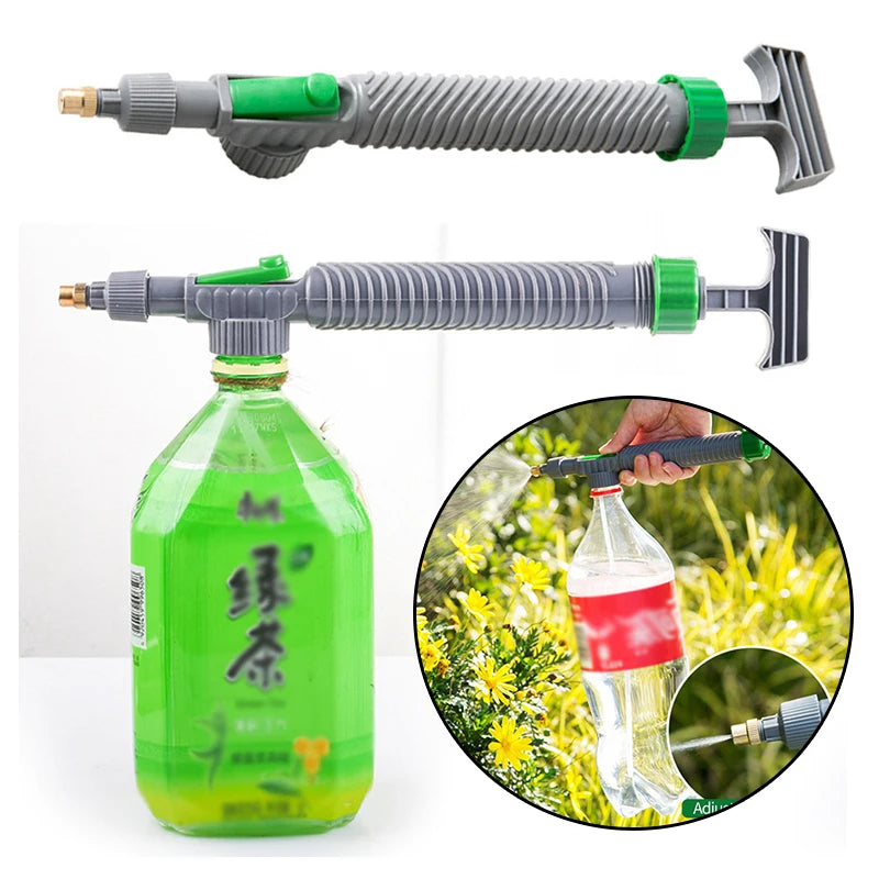 Pulvérisateur de jardin | Buse réglable & Pompe haute pression | Capacité 1-8L | Portable