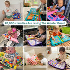 TodyJoy - Tableau d'Activités Montessori pour Tout-Petits