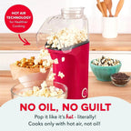 PopSleek - Popcorn sans huile, sans culpabilité, prêt en minutes