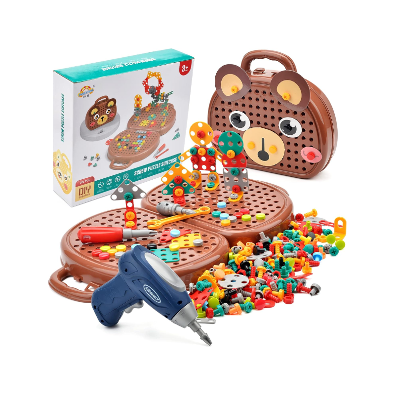 BuildJoy - Stimulez la créativité et la concentration chez les enfants immédiatement