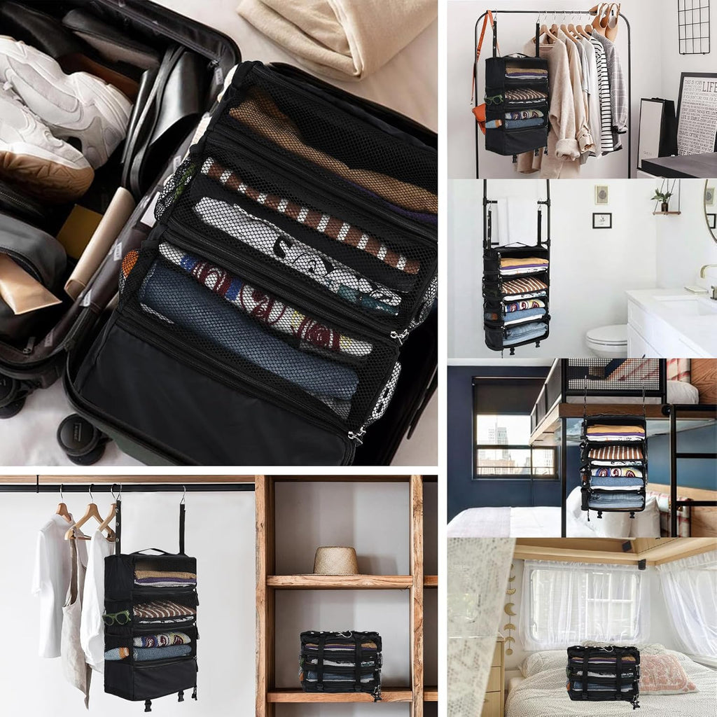 Organiseur de valise Valizo présenté pour un rangement de voyage pratique