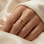 Embrara - Bague Restez Aimé et Connecté Où Que Vous Soyez
