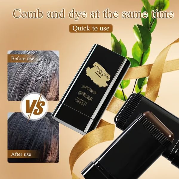 ViteColor™ - Coloration Cheveux en 60 Secondes - Sans Salon | 1+1 GRATUIT |