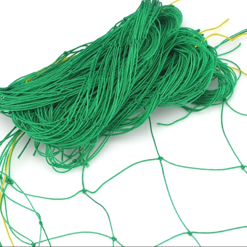 Filet de treillis de jardin | Polyester robuste | Maille carrée pour plantes grimpantes et légumes