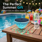 AquaGlow - Lumière Solaire Pour Piscine Qui Brille Toute La Nuit