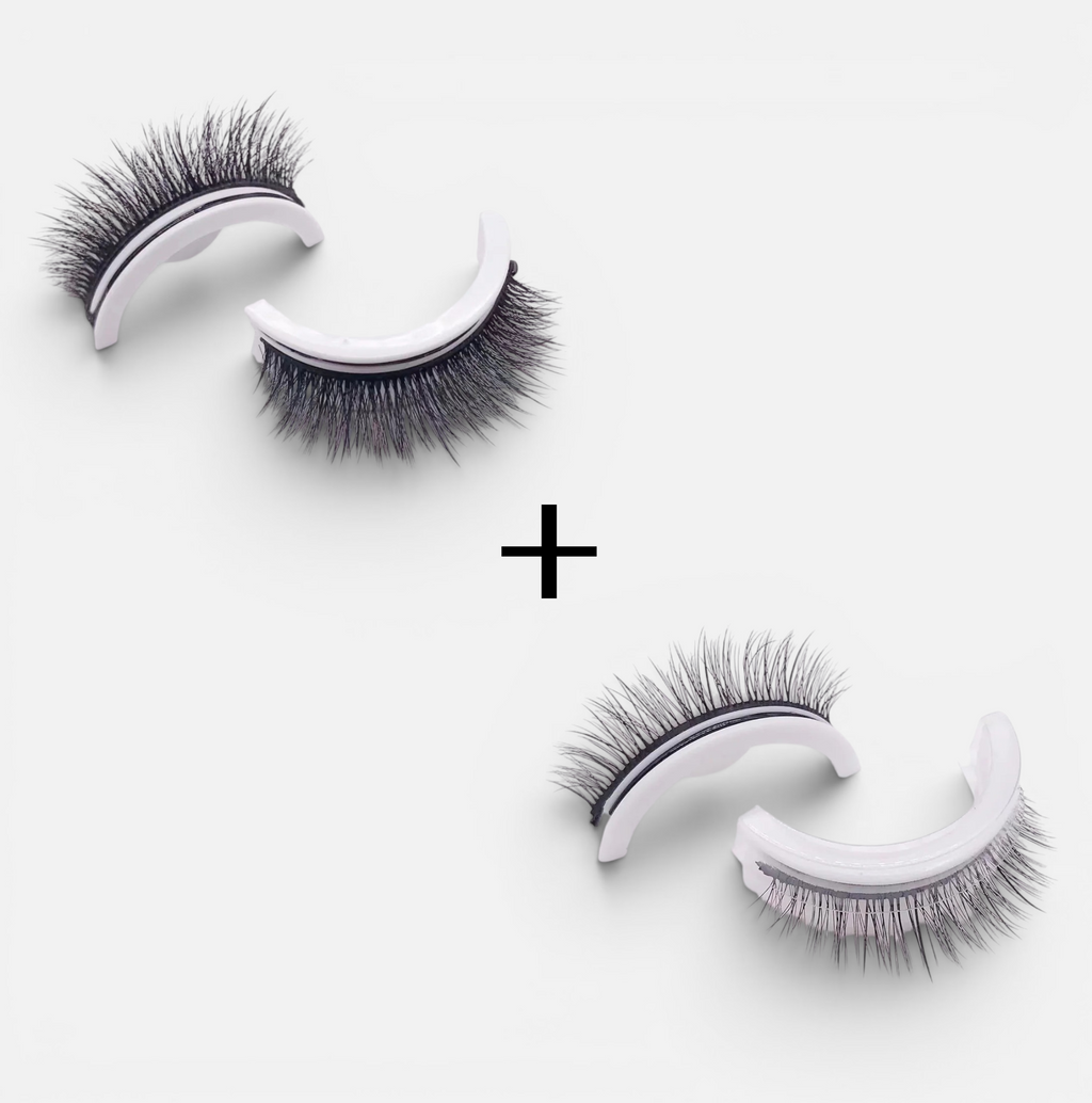 Lumivane - Cils posés vite regard naturel sans colle