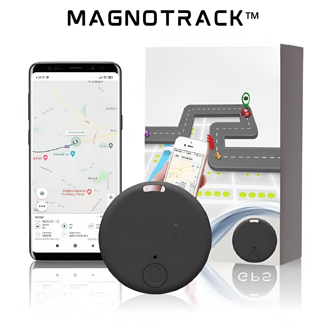 TrackShield Pro™ – Mini Traceur GPS Magnétique (1+1 GRATUIT)