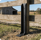 FenceFixer - Empêchez les Poteaux de Clôture de Pencher en Seulement 5 Minutes