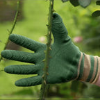 Gants de jardinage pour hommes et femmes | Protection contre les épines pour la taille | Antidérapants et respirants