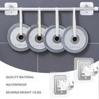 WallGuard - Supports Rideaux Sans Perçage et Sans Dommages