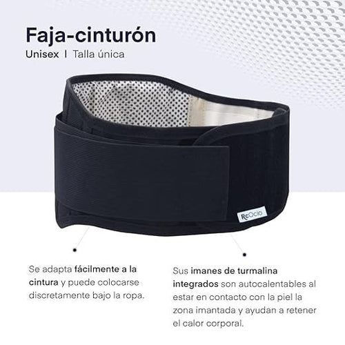 Ceinture chauffante lombaire LuminaBack – Thermothérapie