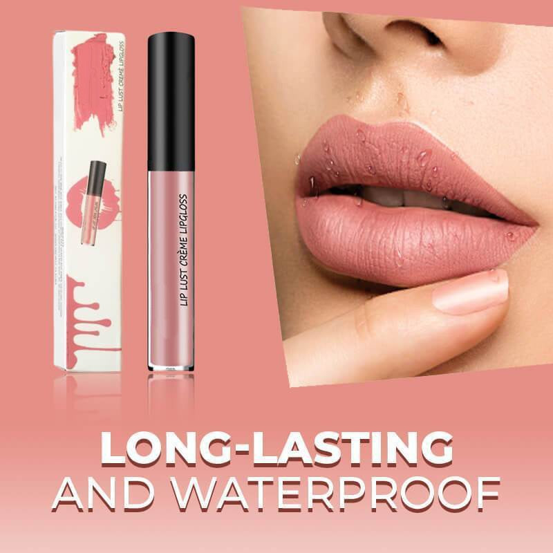 LumiLuxe - Gloss à Lèvres Imperméable 12 Teintes Métalliques