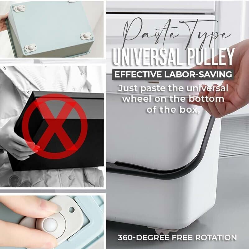 GripRoll™ - Poulie universelle multisurface