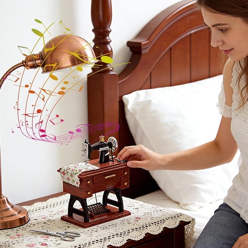 Boîte à musique décorative MelodyCharm – Mélodie douce