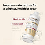 LumiGlow - Peeling Doux Visage Éclat Peau de Verre