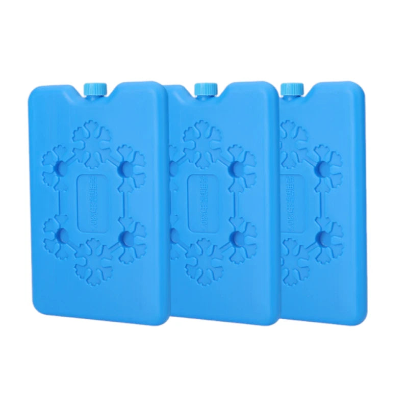 Glacière Lunchbox | Ultra-mince Refroidissement Rapide | Remplie d'Eau | Stockage Alimentaire Frais